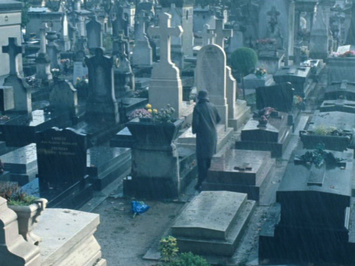 L'Enfer au Cimetière Montmartre