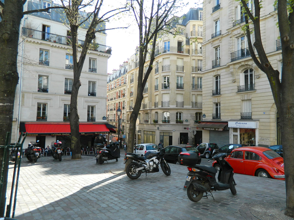 L‘appartement de La Copiste