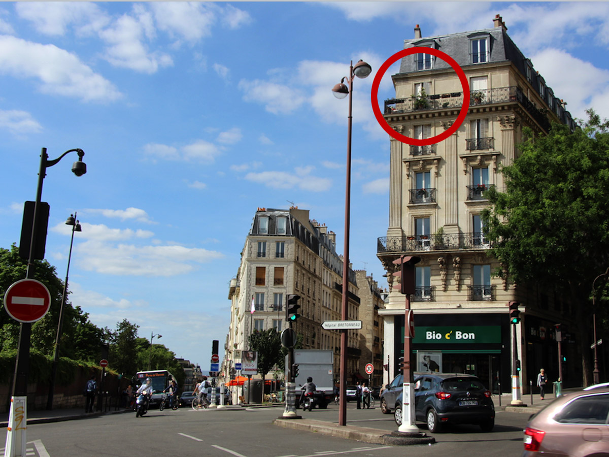 Rue Caulaincourt : Maria et Krzysztof