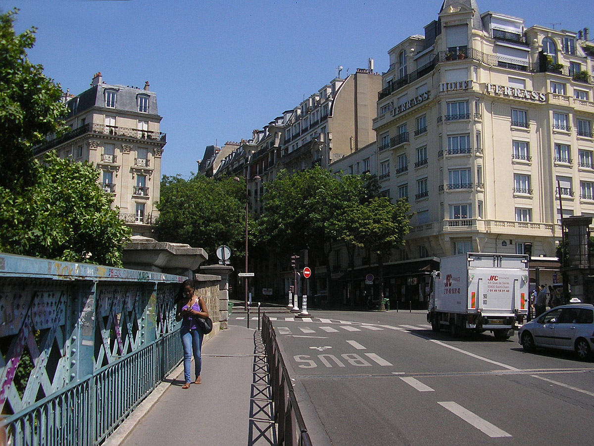 Céline, Cimetière Montmartre