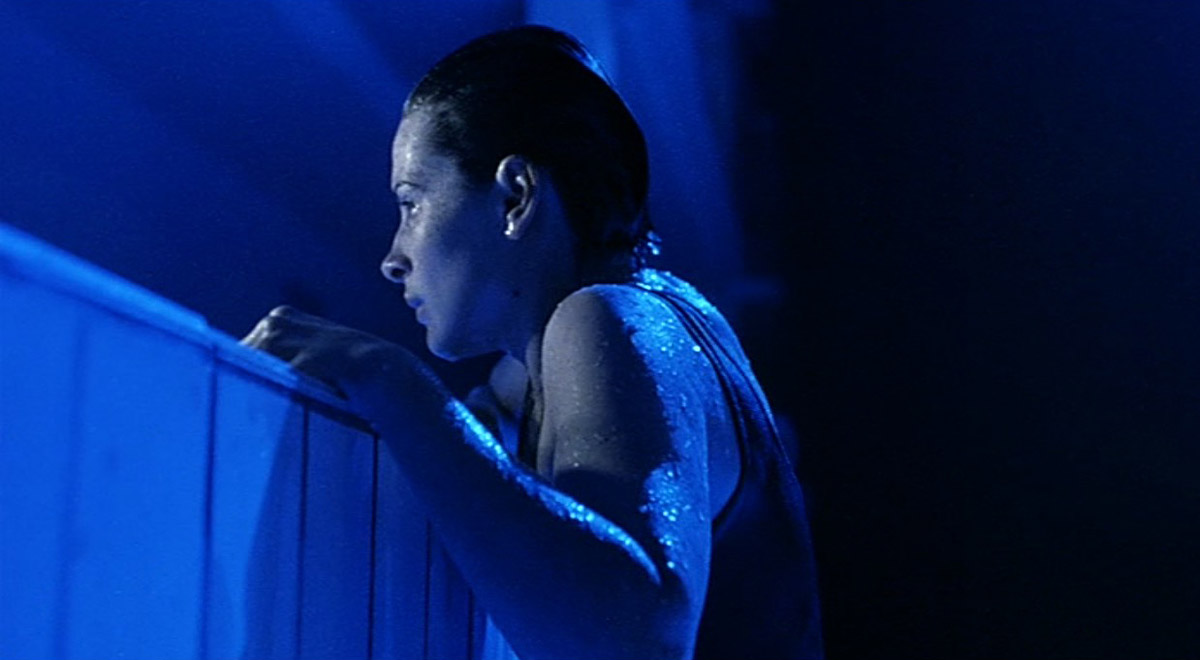 Film Bleu : longueurs nocturnes