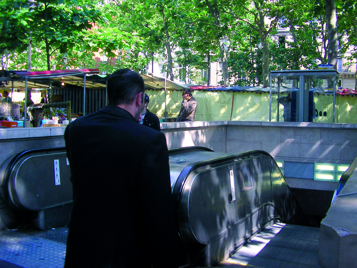 Paris, place Monge