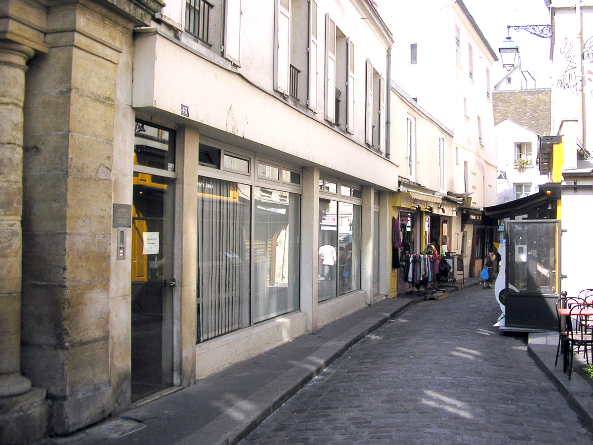 Paris, rue Daubenton