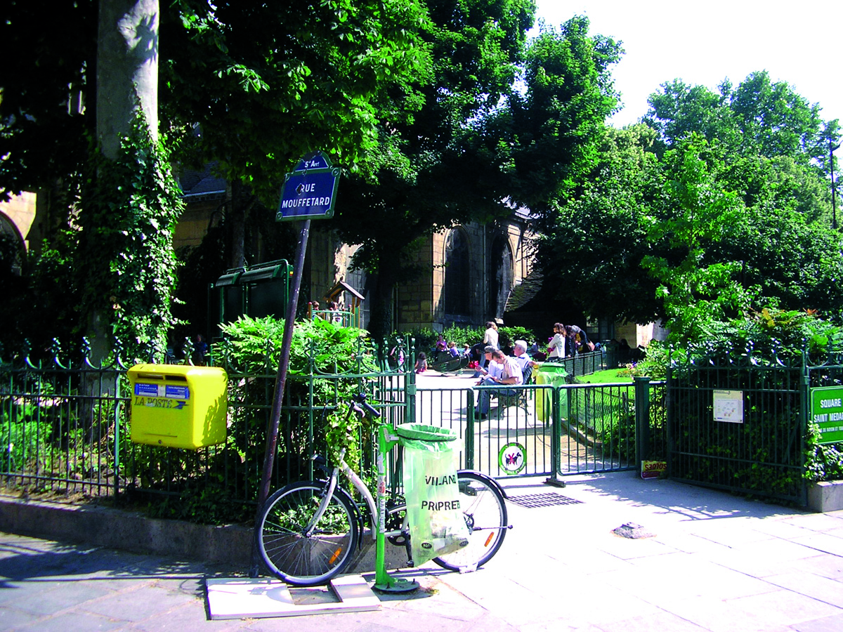Paris : Square Saint-Médard