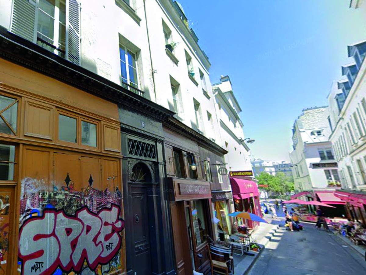 Chez Julie, rue de l'Arbalète