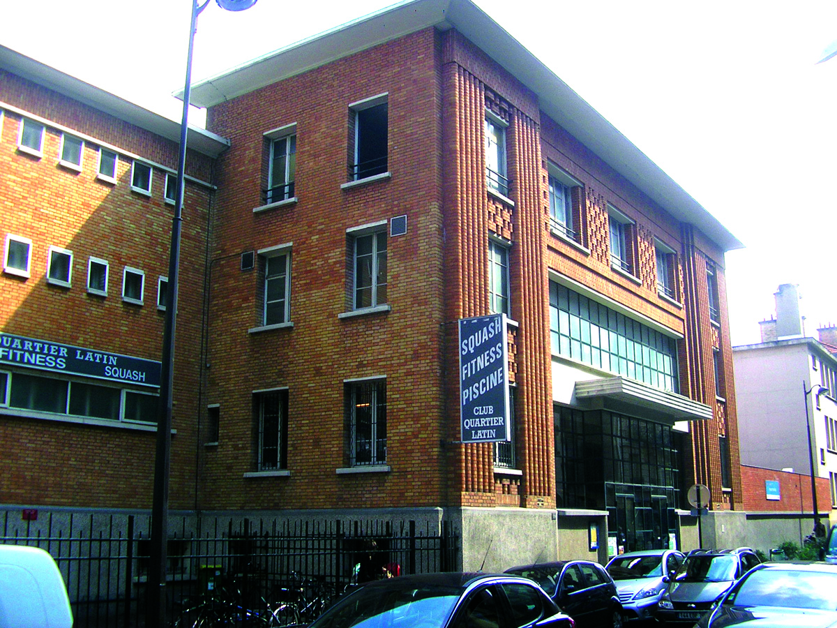 La piscine Pontoise